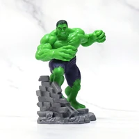 bulk pack marvel avengers hulk fighter doll gifts toy model anime figures favorites collect ornaments