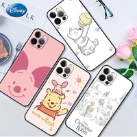 winnie pooh tigger piglet case for iphone 13 12 mini 11 pro 7 8 xr x xs max 6 6s plus se 2022 tpu fitted capa soft phone cover