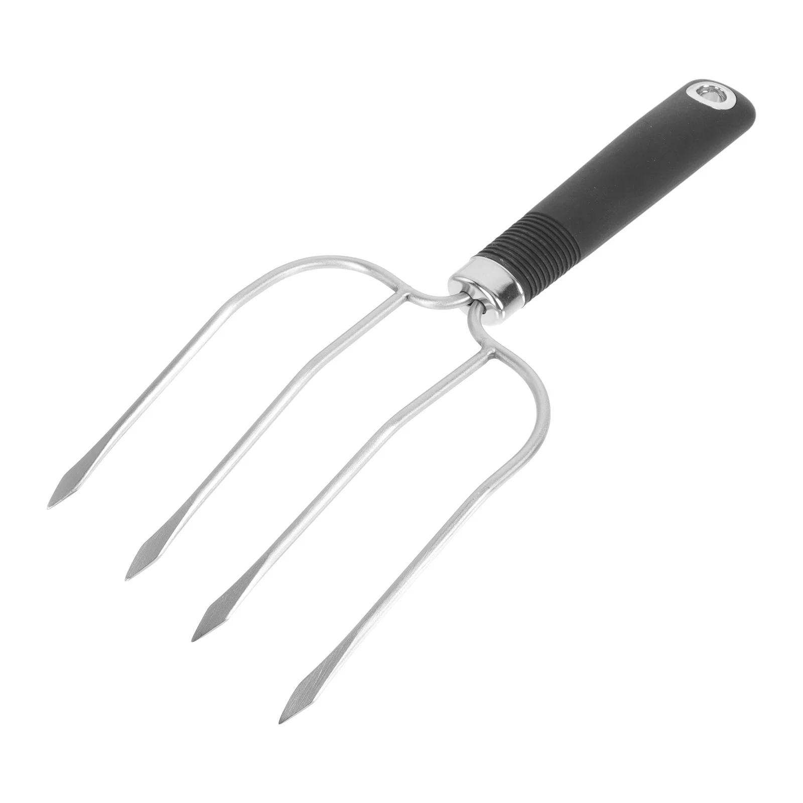 

1Pc Barbecue Fork Steel Fine Outdoor Durable Grilling Tool Gift Household Skewer