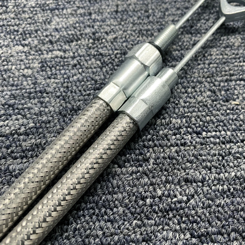 Плетеный кабель муфты из нержавеющей стали 74 69 дюйма 190 см для Harley-Davidson 95-99 FXD 93-00 FXDL