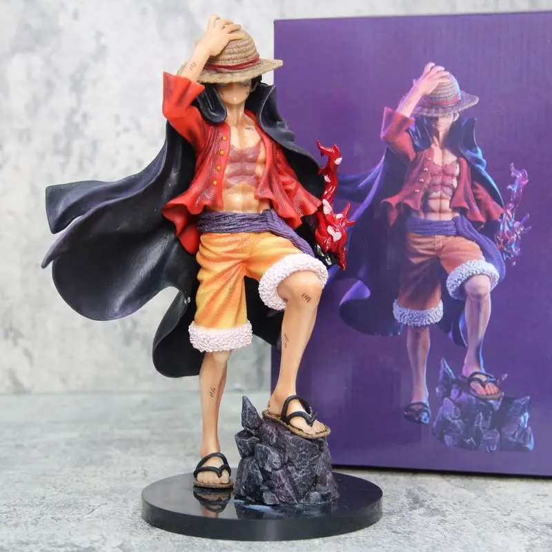 

One Piece Figure Luffy Lx Max Gk Luffy 25cm Action Figure Pvc Table Decor Collectible Statue Model Gift Toys