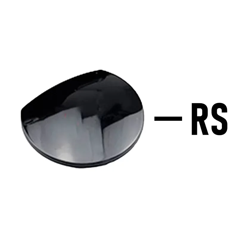 

Шарик ручки переключения передач с белой рамкой для VW для Audi Logo Rl ine R RS plus S4 S Q5 GTI Label
