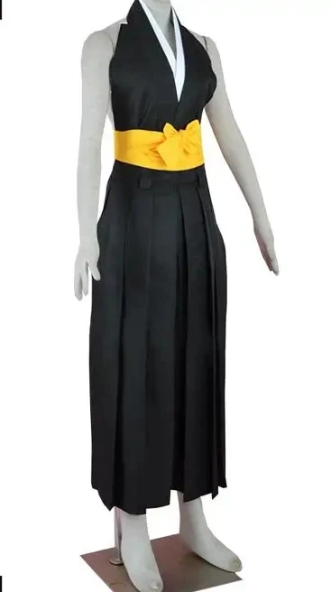 Аниме SoiFon костюмы для косплея женский костюм на Хэллоуин