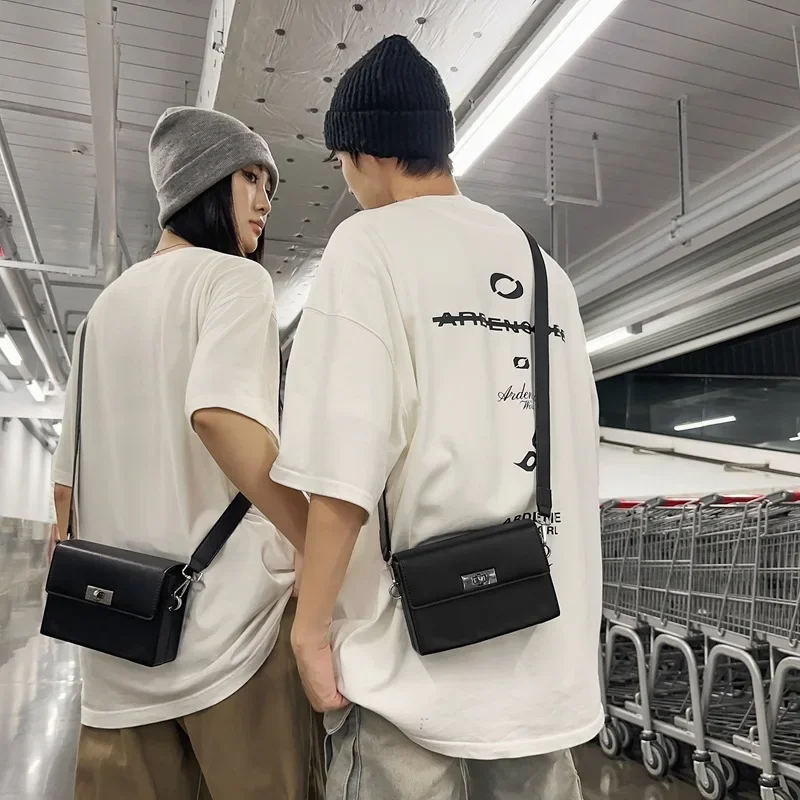 Дизайнерская квадратная сумка из искусственной кожи кросс-боди саквояж на плечо