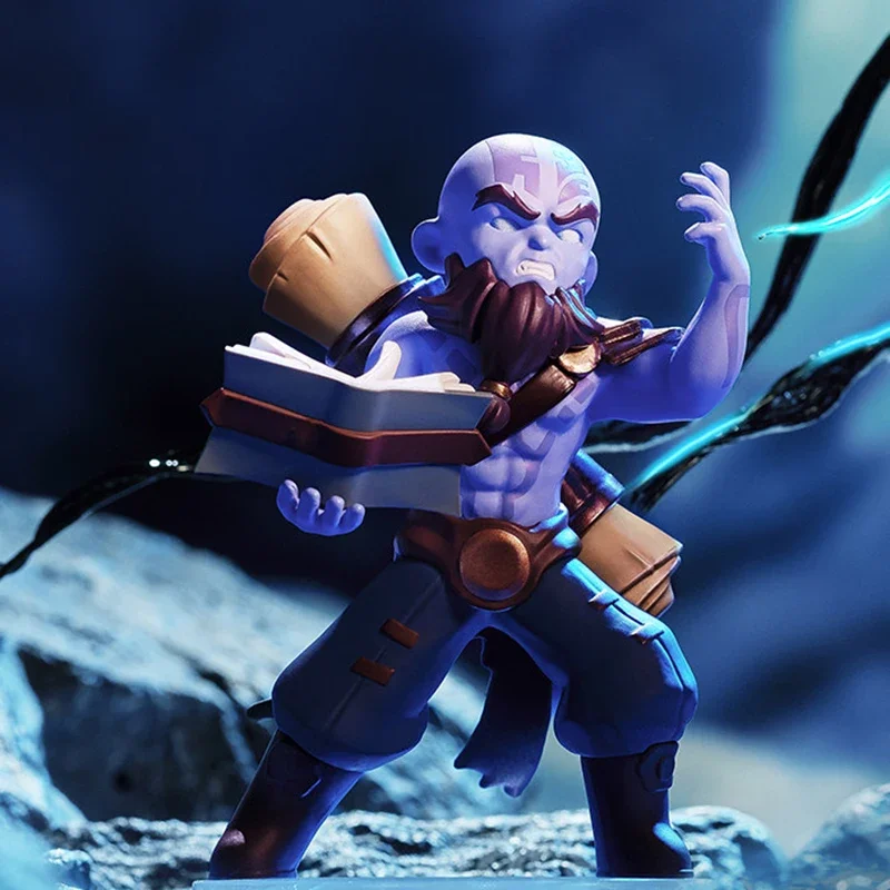 Фото POP MART LEAGUE OF LEGENDS: Серия MIDLANE ICONS — Загадочные коробки-сюрпризы, игрушки, милые украшения, фигурки, декор для дома, настольные модели №5