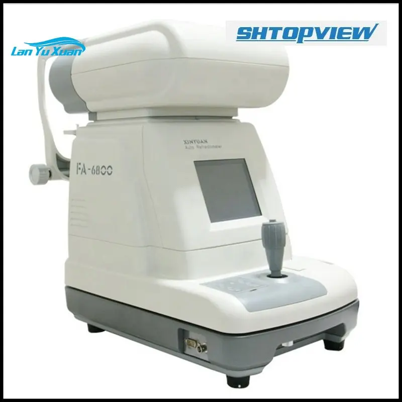 

China ophthalmic equipment digital automatic kerato refractometer FA-6800K for sale