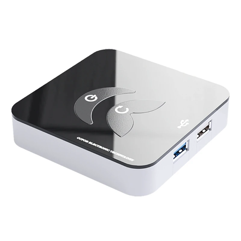 

Кнопка питания внешнего ПК Настольный компьютер Кнопка ВКЛ. ВЫКЛ. Различное управление питанием USB3.0 для передачи данных M76A