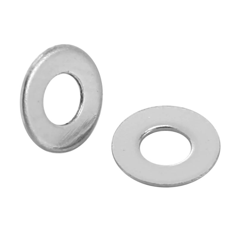 Акция! Плоские шайбы M2 из нержавеющей стали распорки крепеж DIN125 200 шт. |