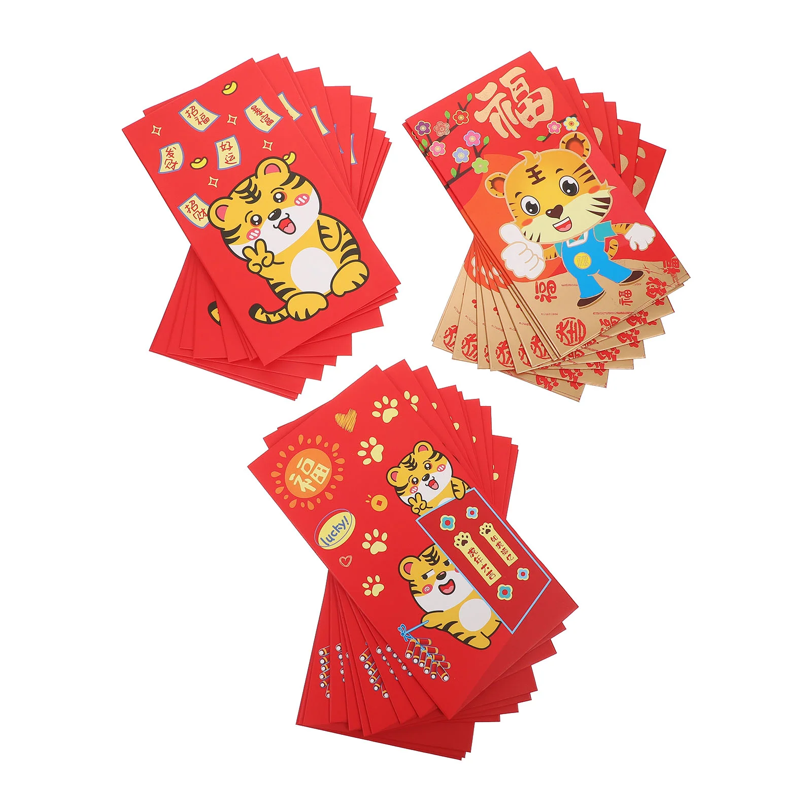 

Red Envelopes Envelope Chinese Money Spring Festival Year New Packets Wedding Lucky Hong Packet Asian Lunar Bao Hongbao Cash