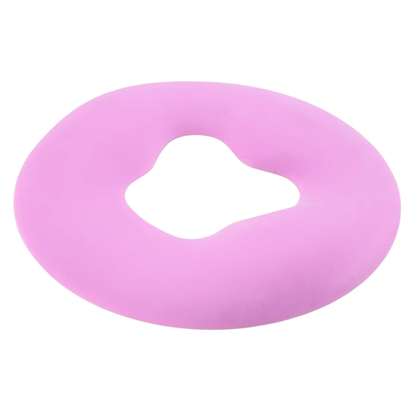 

Soft Salon SPA Massage Pillow Silicone Face Relax Cradle Cushion Beauty Pillow