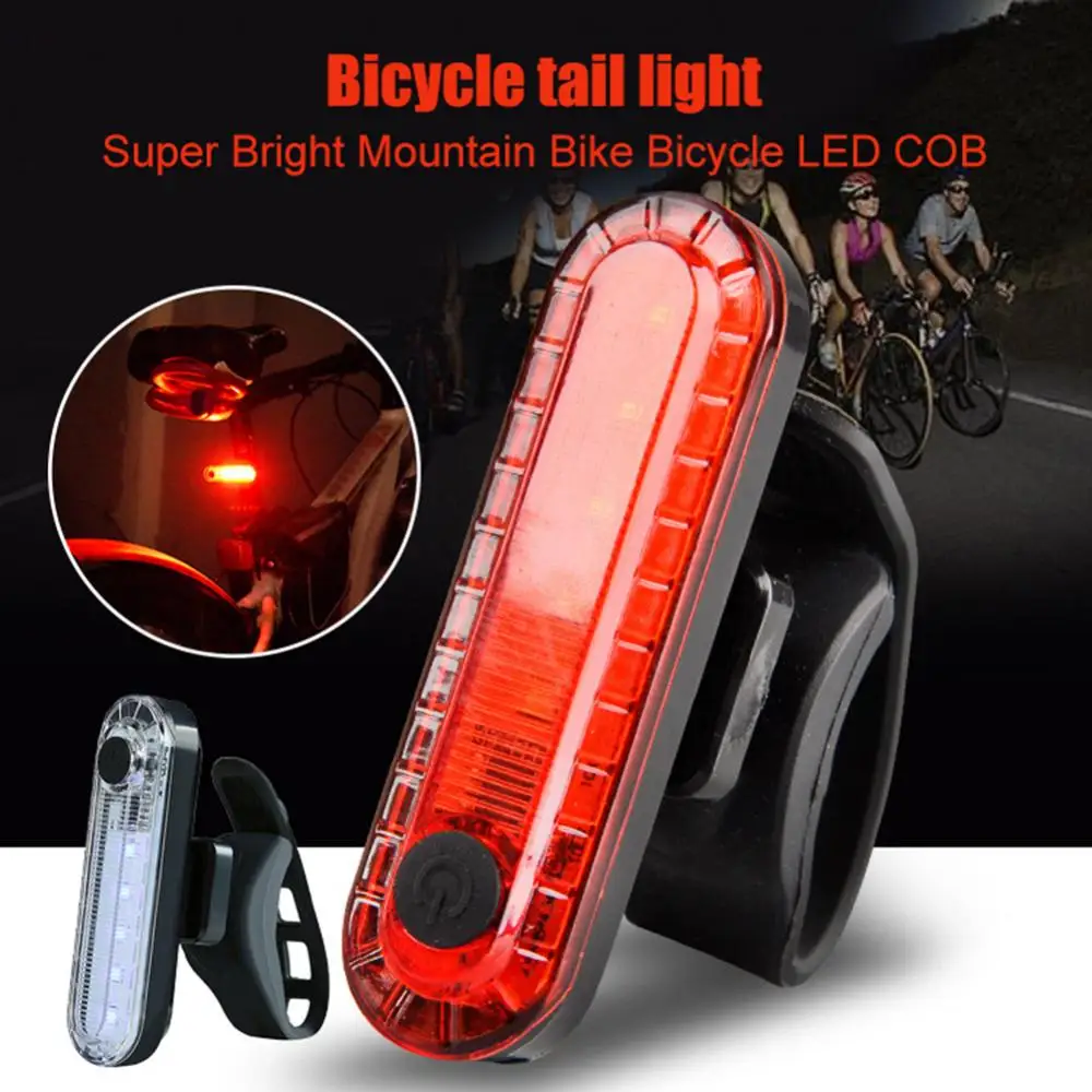 

Фара велосипедная задняя в каратах, с USB-зарядкой