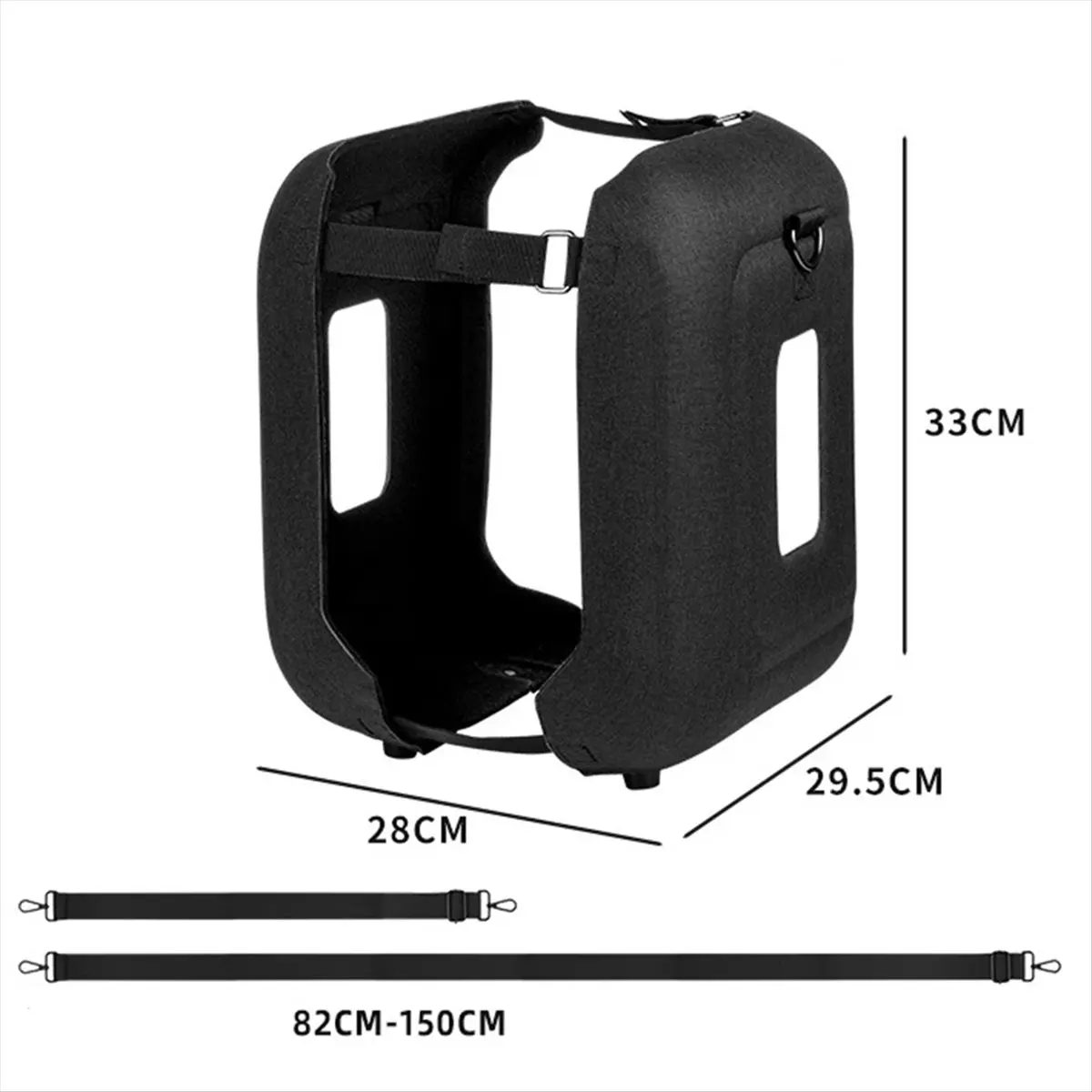 Фото Защитный чехол DTC6 для колонки Partybox Encore Essential, из EVA, с одним плечевым ремнем №4