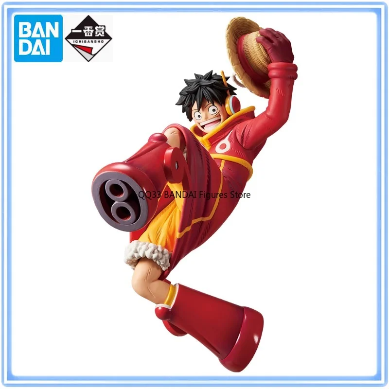 BANDAI Ichiban Kuji ONE PIECE Monkey D. Luffy MASTERLISE EXPIECE Figure Prize A Action Model Desktop Ornaments