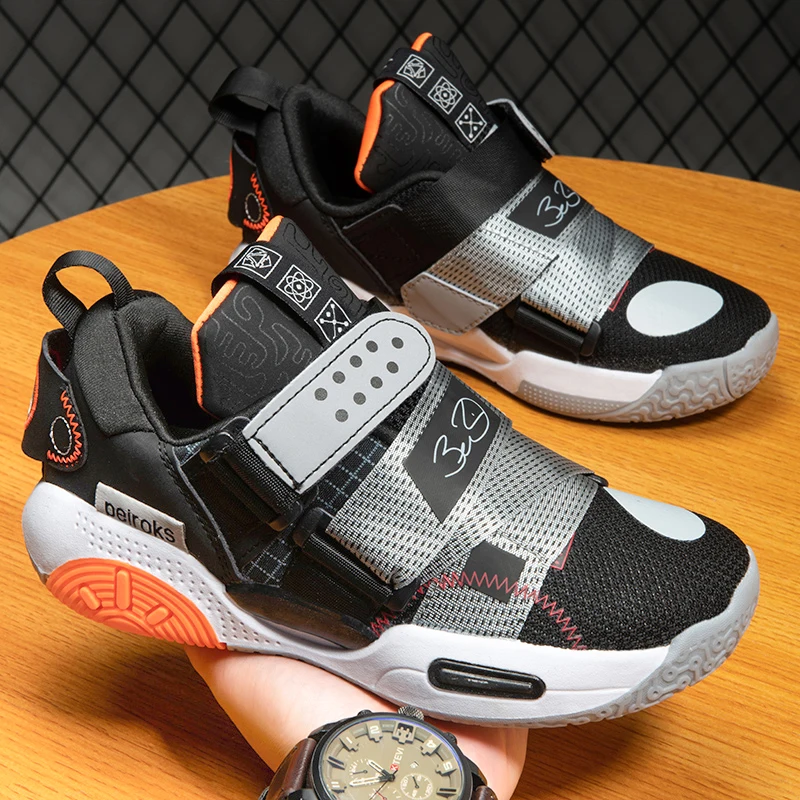 Children's Shoes Basketball Shoes for Large and Medium-sized Children 31-40 Size Comfortable Sneakers Non Slip Sneakers