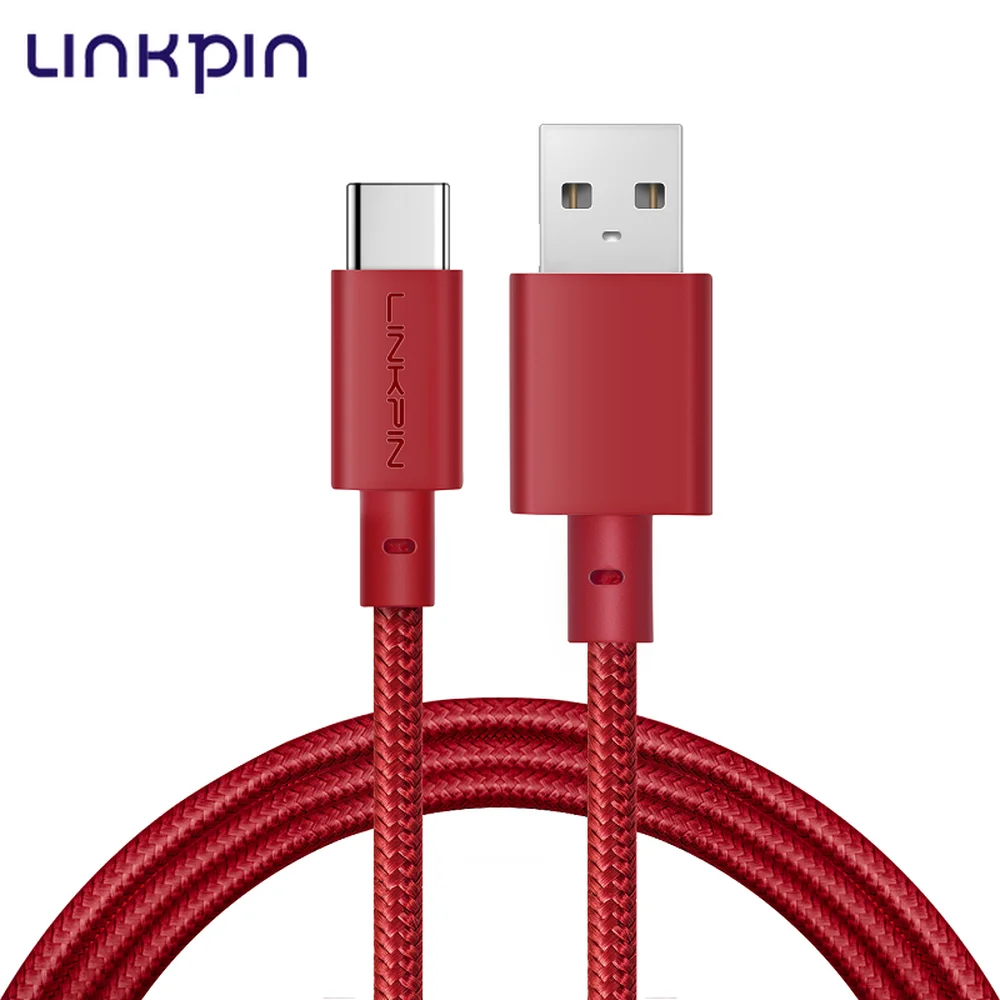 

USB TypeC Cable for Xiaomi Redmi Note 7 mi9 C Samsung S9 Fast Charging Wire -C Mobile Phone Charge Cord