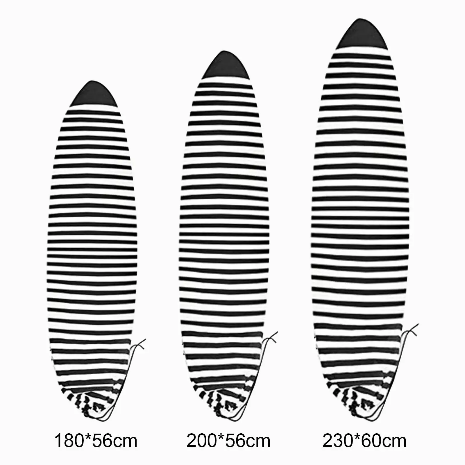 

Surfboard Sock Light Protective Bag Stretch Storage Cover Lightweight Soft