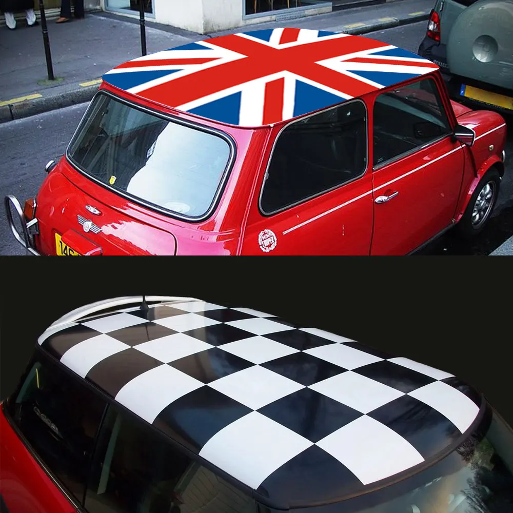 

Наклейка на крышу автомобиля для Mini меди, S, R50, R53, R55, Club Man R56, R60, кнопки «Юнион Джек»