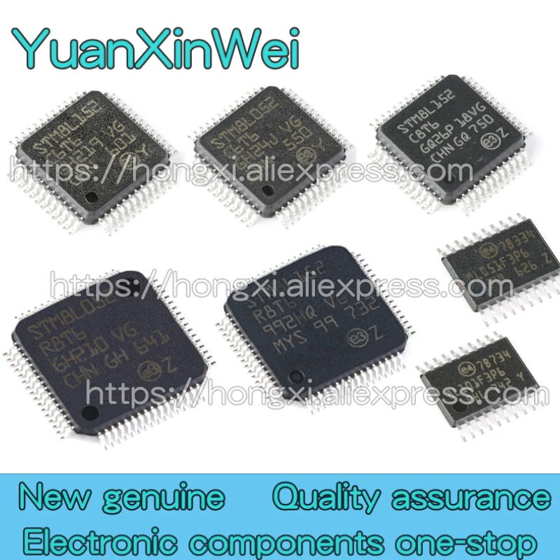 

1PCS STM8L051 8L101 8L151 8L152 F3P6 C6T6 C8T6 R8T6 Micro control chip STM MCU