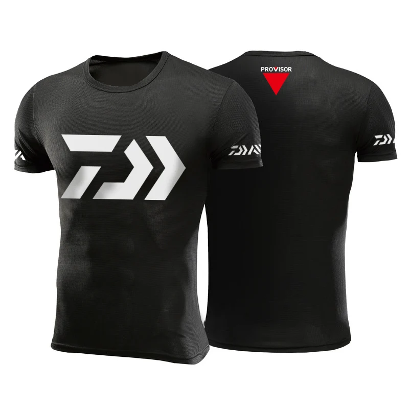 

Summer fishing breathable short-sleeved quick-drying fishing suit riding suit large size UV-resistant outdoor fishing shirt