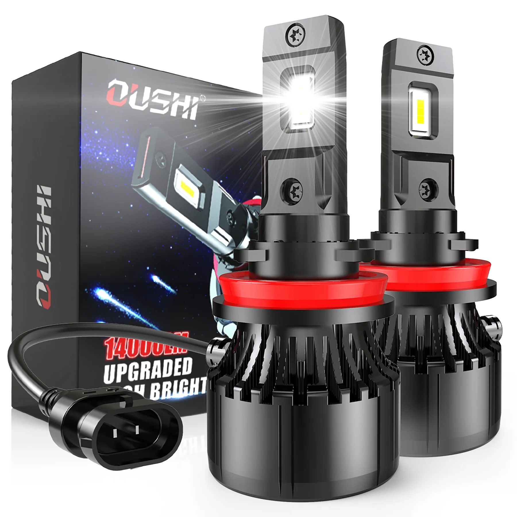 Фары головного света для Ford BMW Audi Lada Vesta Skoda VW Canbus 2 шт.