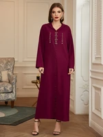 dubai robe abayas for women diamond luxurious robe muslim dresses caftan marocain kaftan islam eid mubarak ramadan dress abaya