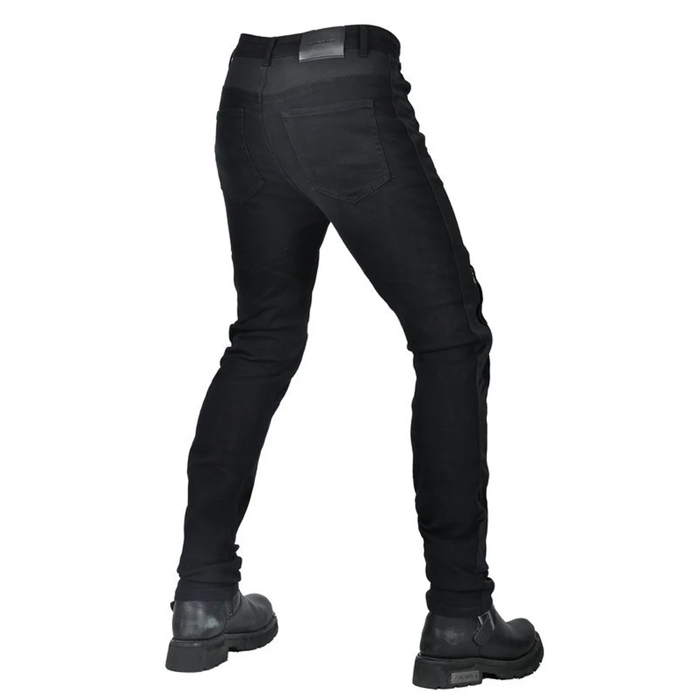 Брюки для езды на мотоцикле мужские сетчатые гоночные джинсы мотокросса в стиле