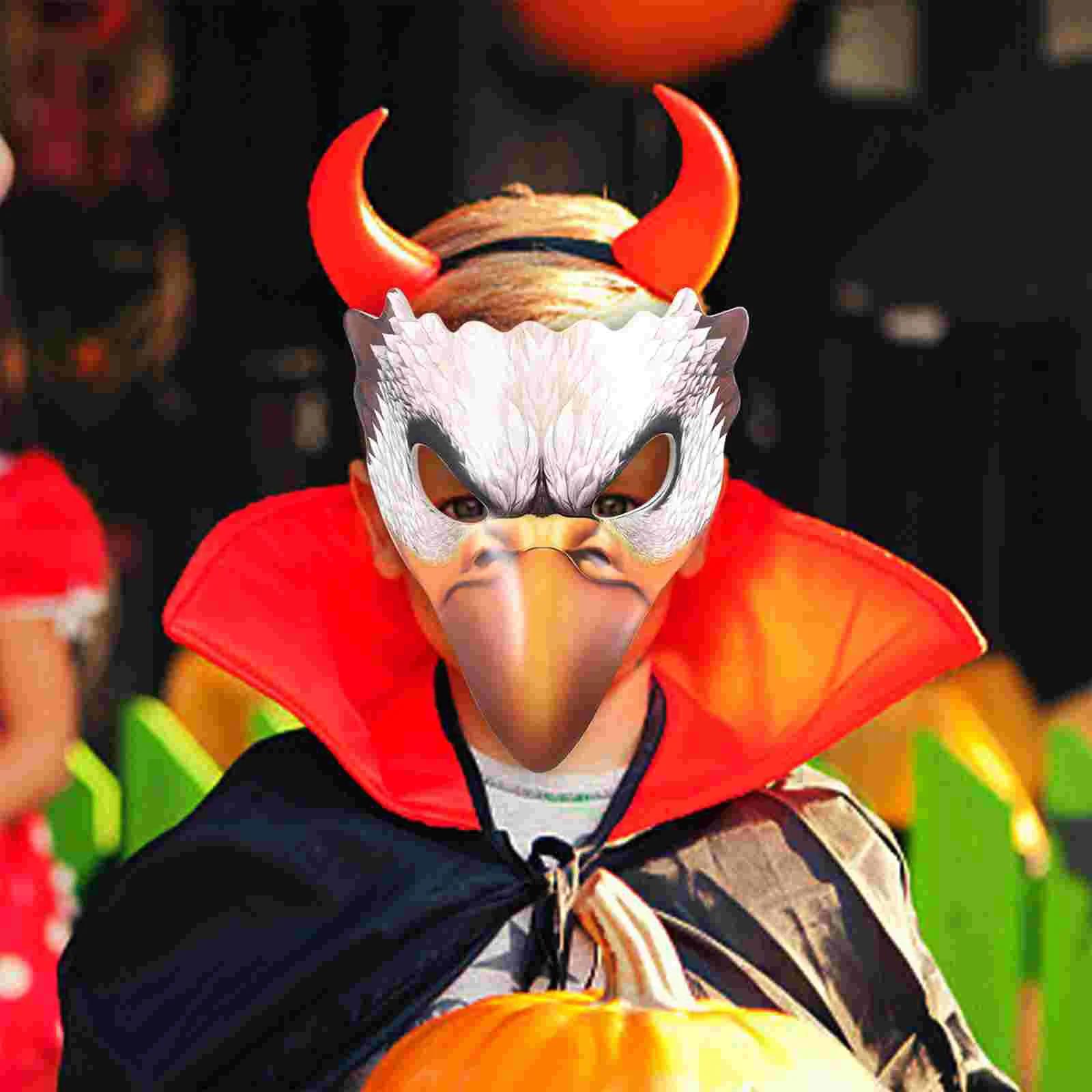 Реквизит Маска Мужчина Маскарадные Маски Страшные Костюмы Хэллоуина Pu Gas Animals