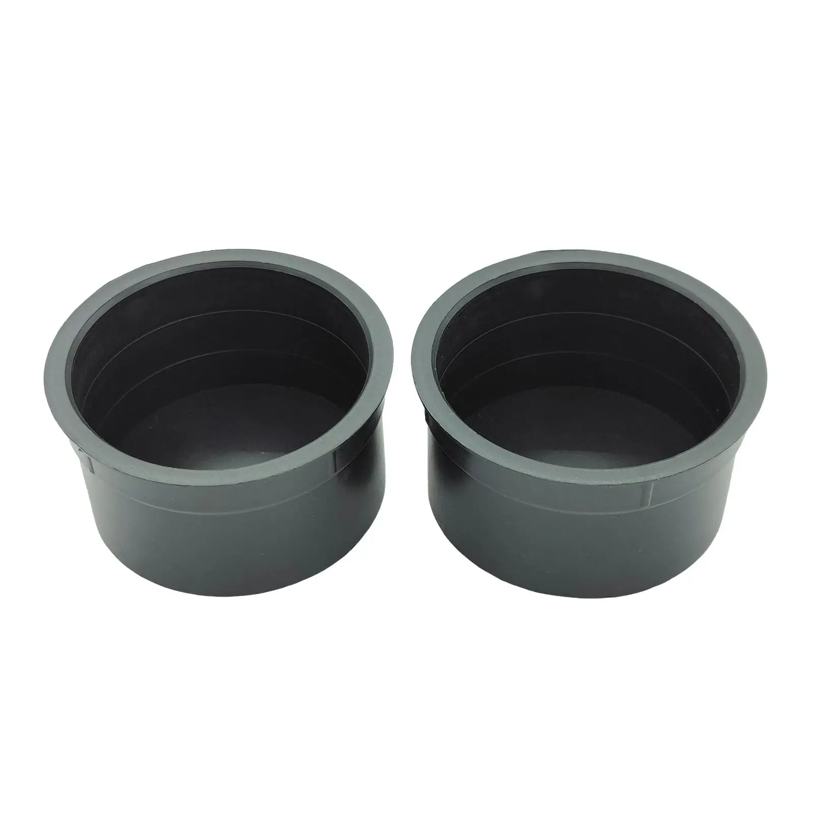 

2 Pcs Center Console Cup Holder Inserts, Lightweight Container 992-1996