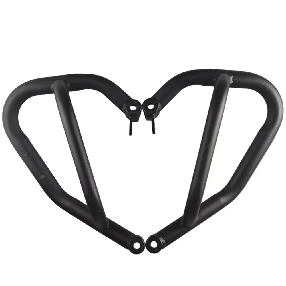 

Для Benda Dark Flag 500 Black Flag 500, бампер, защита от падения и ржавчины, переоборудованные детали из высокоуглеродистой стали