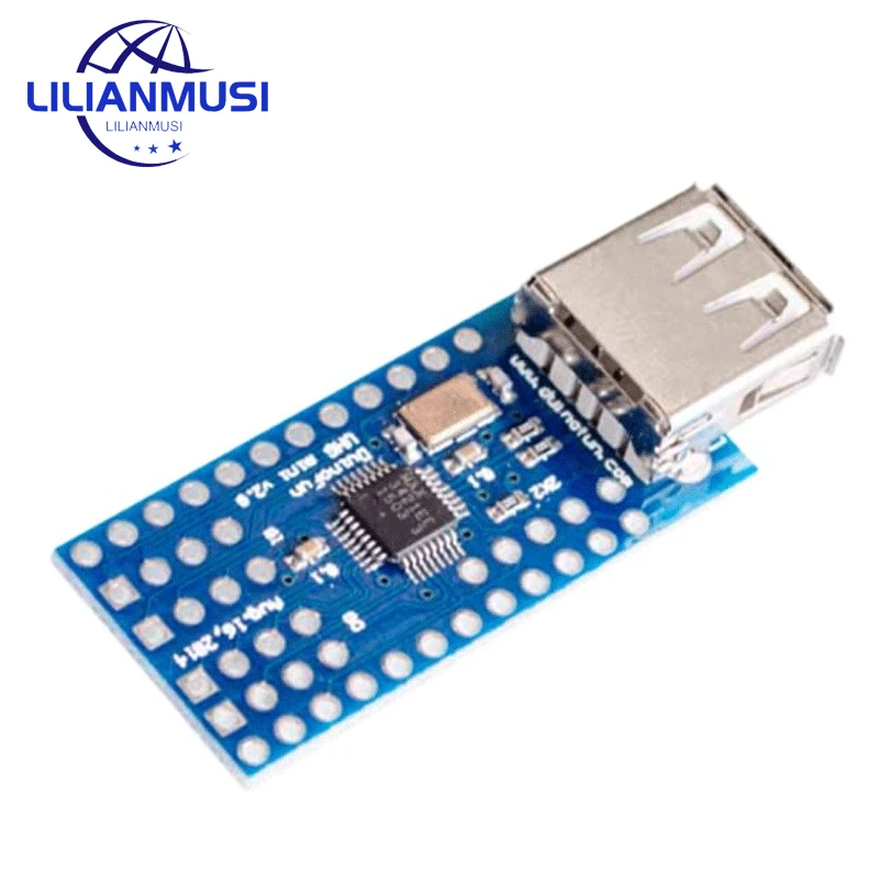 Мини-USB хост щит 2,0 ADK MAX3421 SLR разработка MAX3421EEHJ модуль