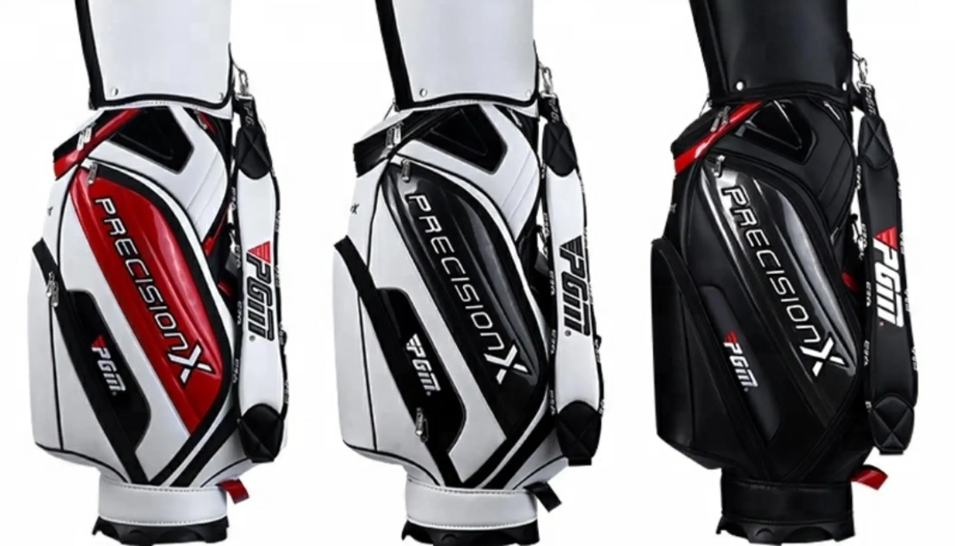 Golf Club Sling Shoulder Bag 5 Dividers For Men