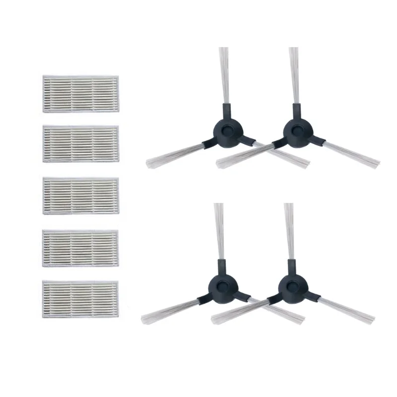 

Vacuum Cleaner Side Brush HEPA Filter for REDMOND RV-R450 Robot Vacuum Cleaner Parts Accessories Replacement Kit