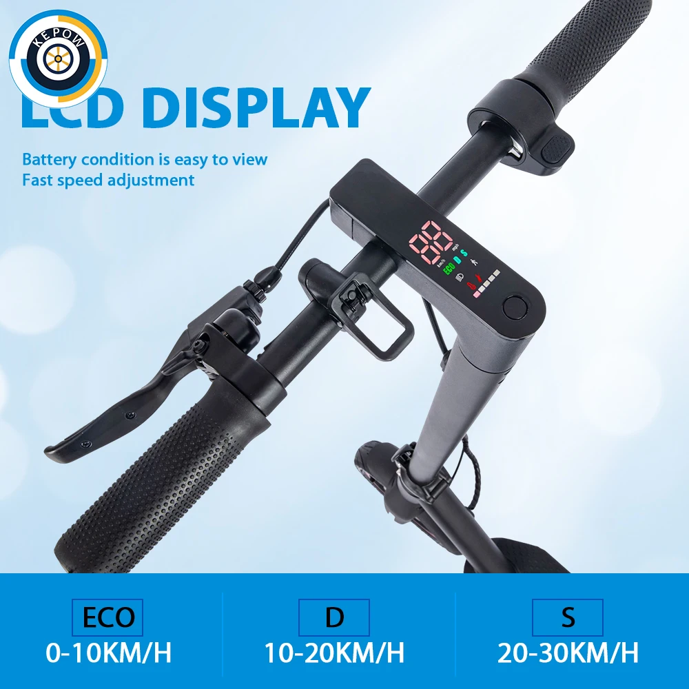 Рисунок 4 - Электроскутер Kepow E9G с пиковой мощностью 780 Вт