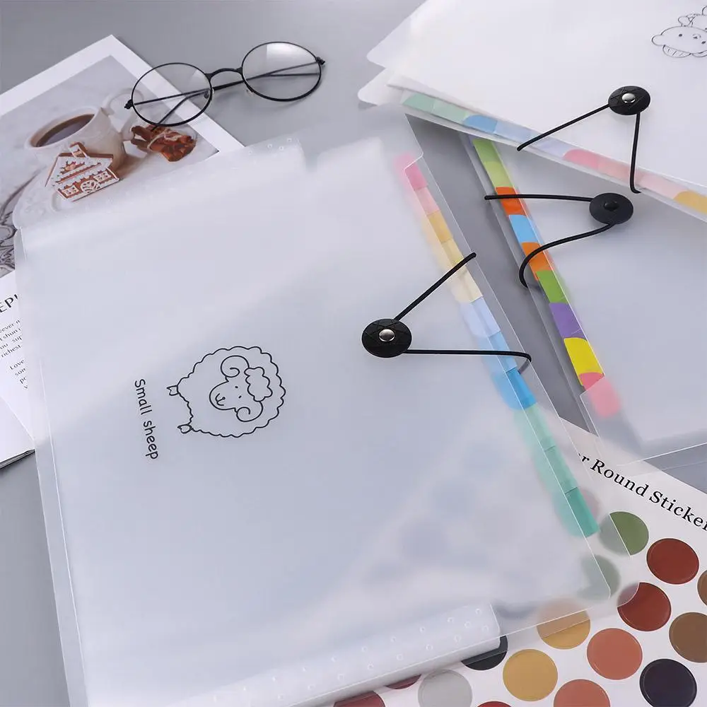 

Multi-layer File Storage Bag Test Paper School Stationery Document Bag Organ Bag Ticket Holder A4 File Folder