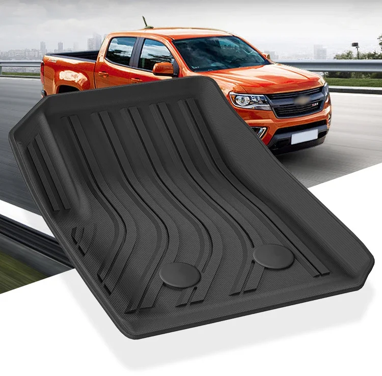 Для Chevrolet COLORADO 2015-2022 багажник маты TPE подушечки для ног передний и задний