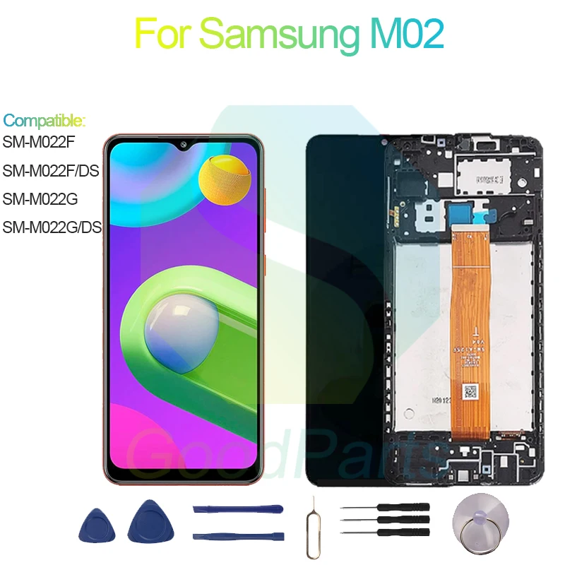 Сменный сенсорный ЖК-экран 1600*720 для Samsung M02