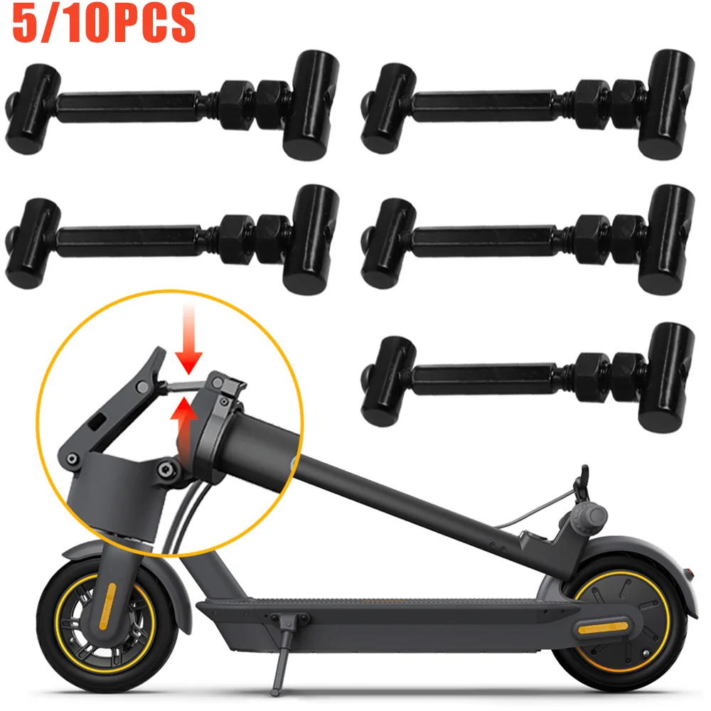 

Набор винтов с блокировкой вала для Ninebot Max G30 G30D, замена аксессуаров для электрического смарт-скутера из углеродистой стали