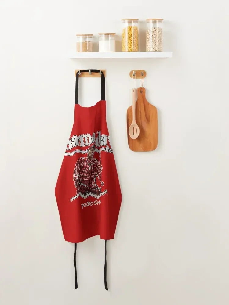 Фартук Deebo Samuel Game Day с индивидуальным логотипом профессиональный парикмахерский