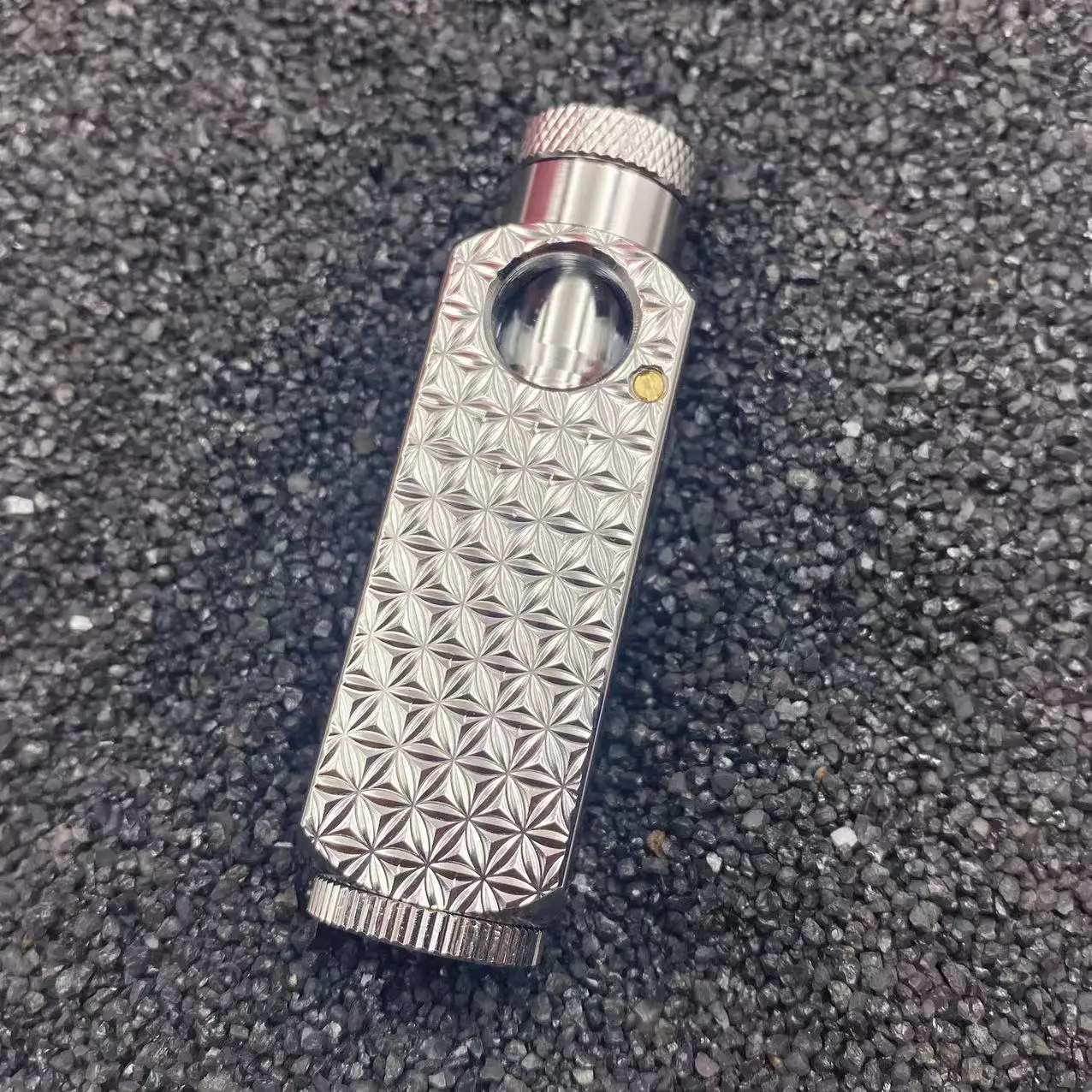 

1930's Vintage Kerosene Lighter Brass Plated No Oxidation and Fading Lighter