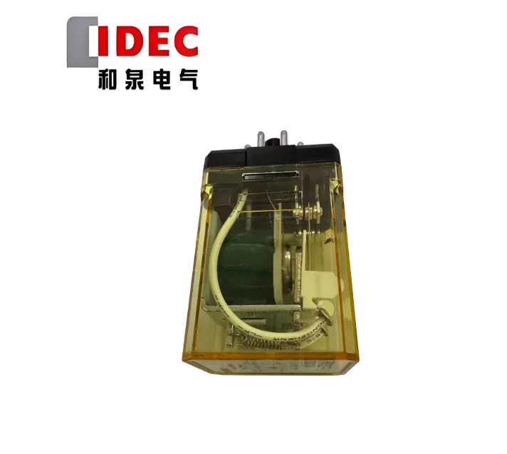 Фото IDEC оригинальное аутентичное новое электрическое промежуточное реле Izumi RR2P-UDC24V круглый 8-контактный ток 10А №4
