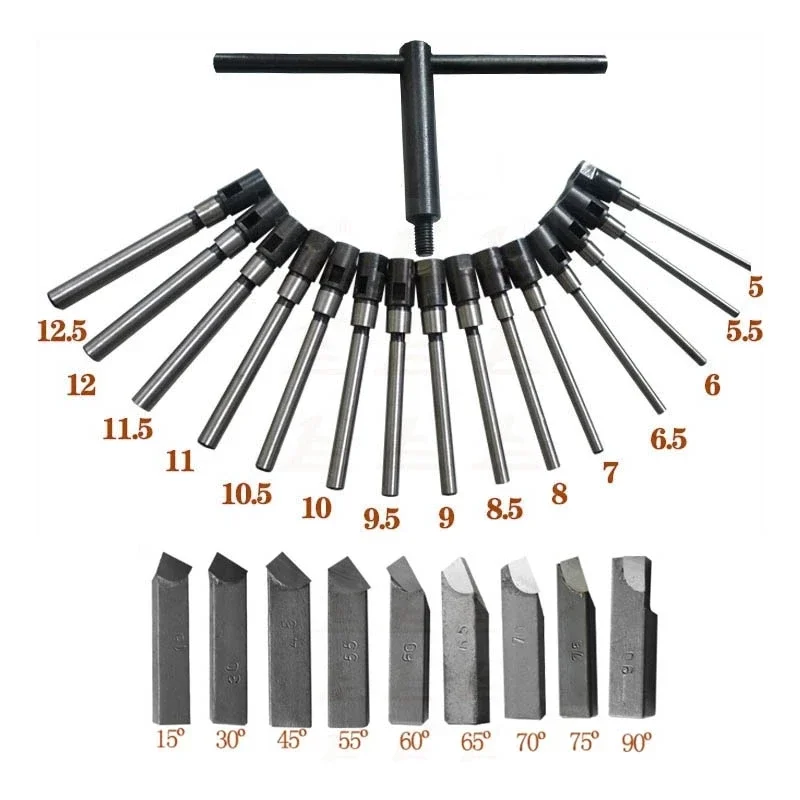 1 комплект регулируемая шлифовальная развертка из твердого сплава резак для