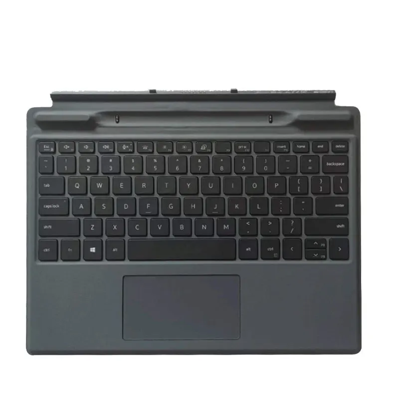 

Новая Оригинальная Съемная клавиатура для путешествий Latitude 7320 K19M английская клавиатура с сенсорной панелью