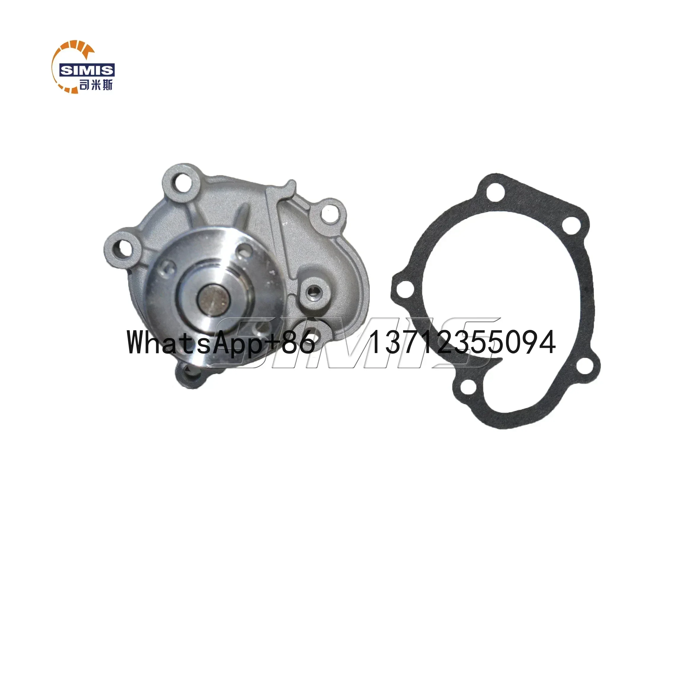 Водяной насос SIMIS для MITSUBISHI MINICAB 3G83 600CC U-41T 41V 42T 42V 41TP 42TP с OEM MD 997689 Запасные части