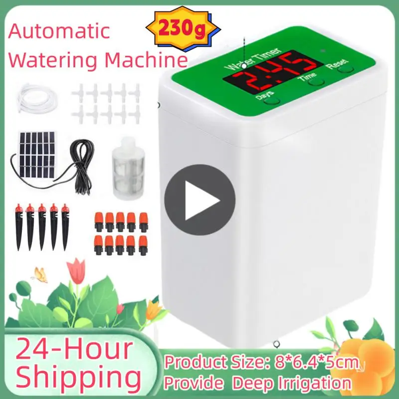 

Умная интеллектуальная поливочная машина, цифровая система орошения, садовые инструменты, таймер воды, регулируемые опрыскиватели