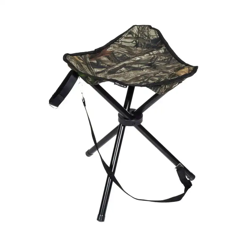 

Three Leg Folding Hunting Stool by , Next G2 Camo Foldable chair Baitcasting Portable mini chair Fishing chair Camping chair Ten