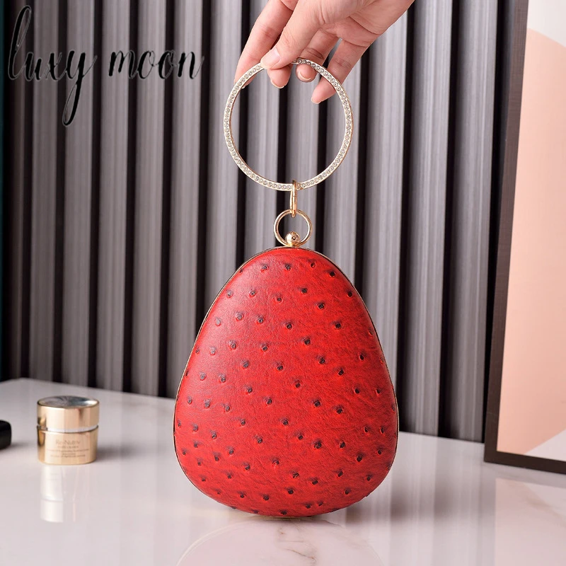 

Luxy Moon Ladies Chain Crossbody Bags Handbags For Women Red Banquet Party Clutch Purses 2023 New Z667