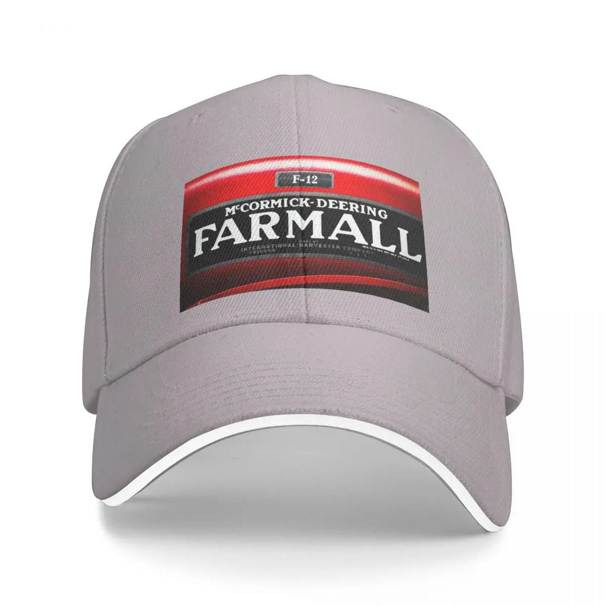

Farmall International уборочная Кепка McCormic, модные повседневные бейсболки, Регулируемая Кепка, хип-хоп, унисекс, бейсболки
