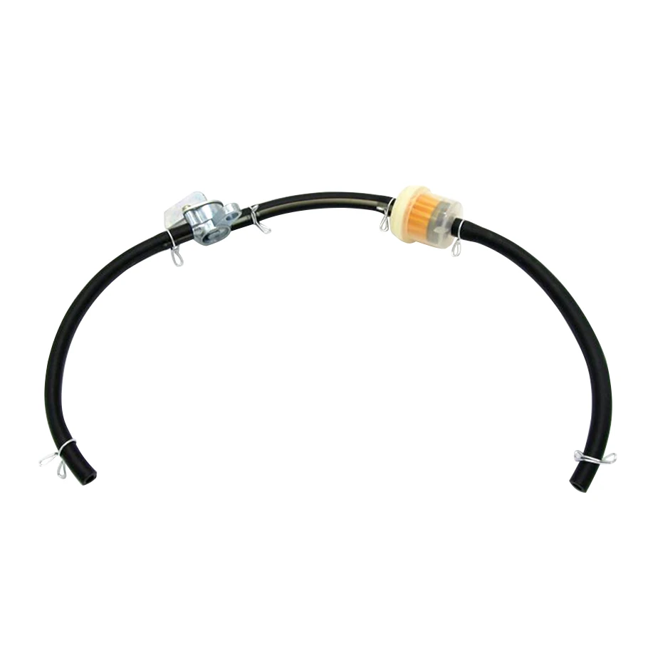 6mm Inline Fuel Tap Gasoline Switch Shut Off Valve for Baja BA150 150cc ATV X15 X18 X22 Pocket Bike ATV Buggy Moped Motorbike