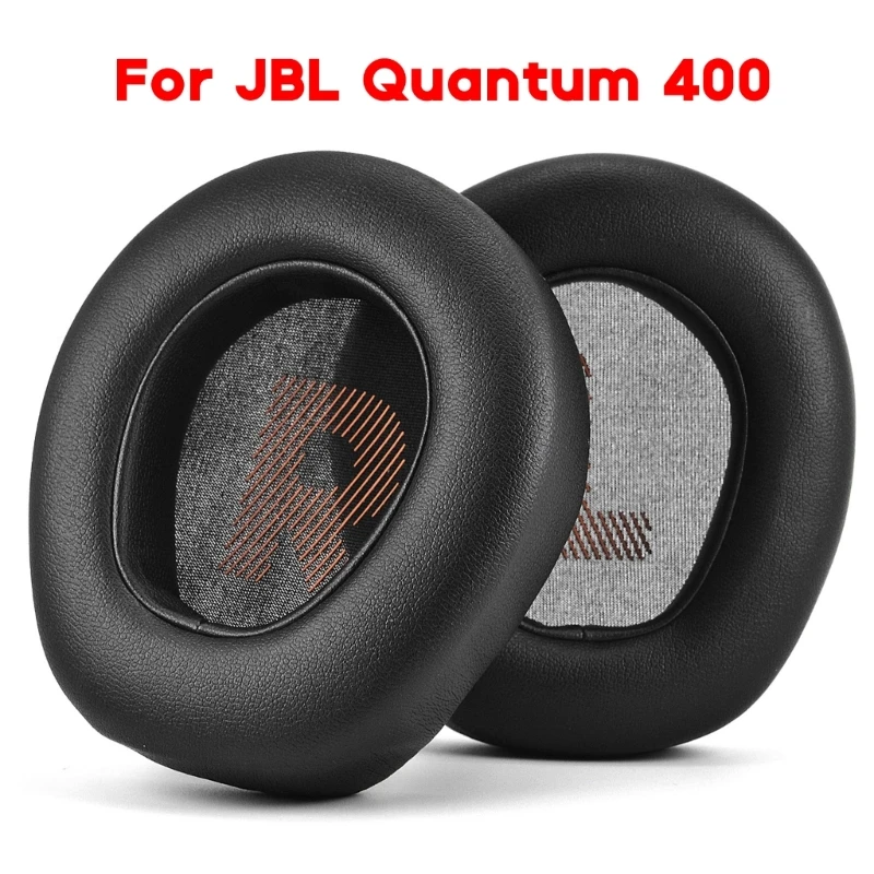 

Headset protein Ear Pads Noise Cancelling Ear Cushions for JBL Quantum 400 Headphone Memory Sponge Earmuff Earcups with Buckle