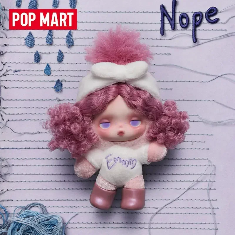 Фото POP MART SKULLPANDA Серия Off Mode: Плюшевая кукла-сюрприз в закрытой упаковке, коллекционная фигурка, милая аниме-фигурка, настольное украшение №2